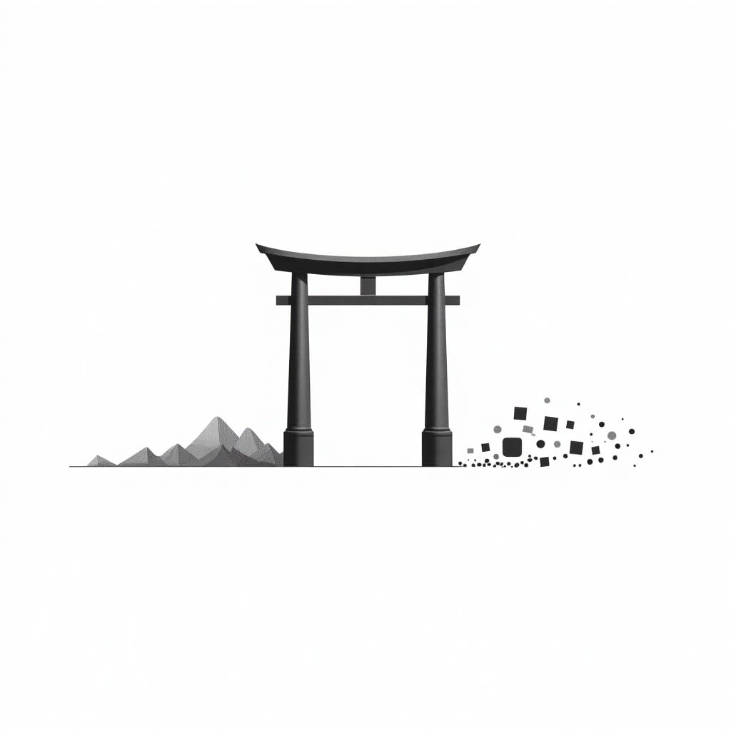 Editorial illustration generated for The Climate Brief.