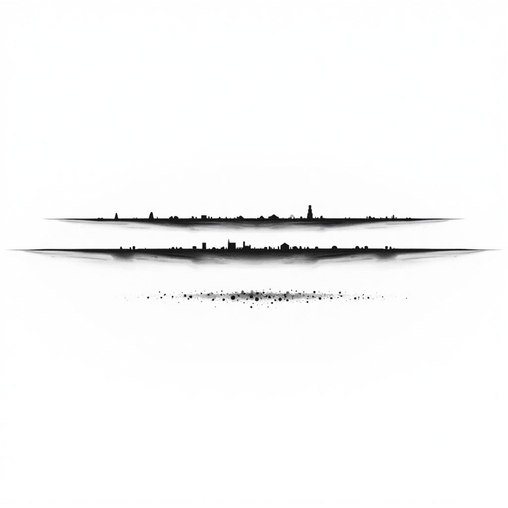 Editorial illustration generated for The Climate Brief.