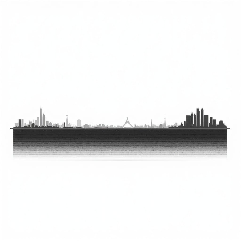 Editorial illustration generated for The Climate Brief.
