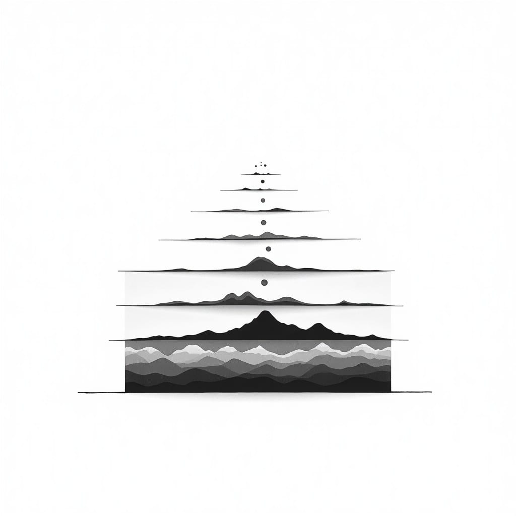 Editorial illustration generated for The Climate Brief.