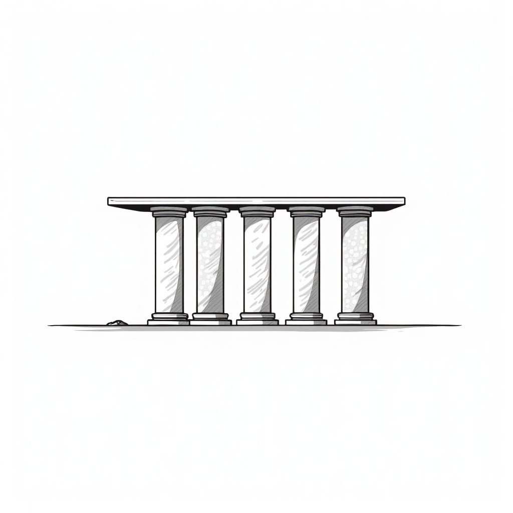 Editorial illustration generated for The Climate Brief.