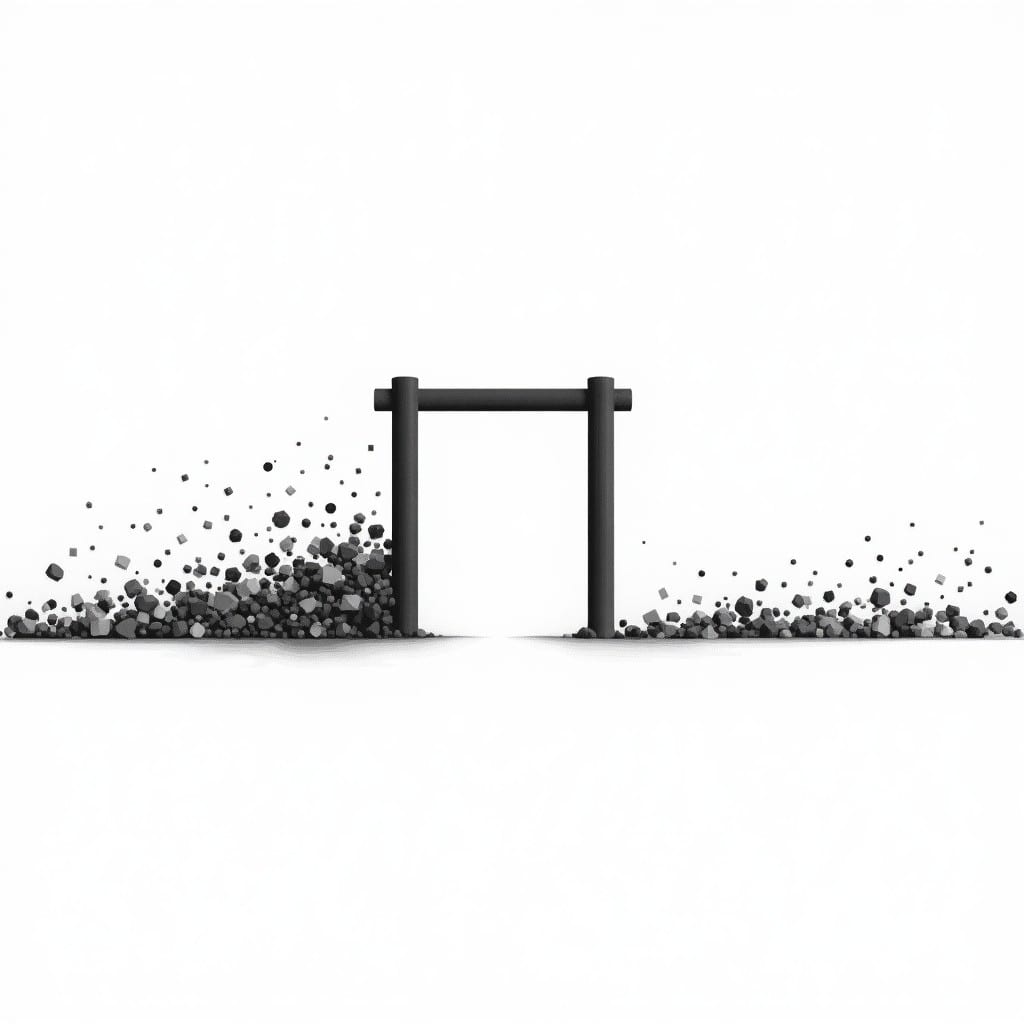 Editorial illustration generated for The Climate Brief.