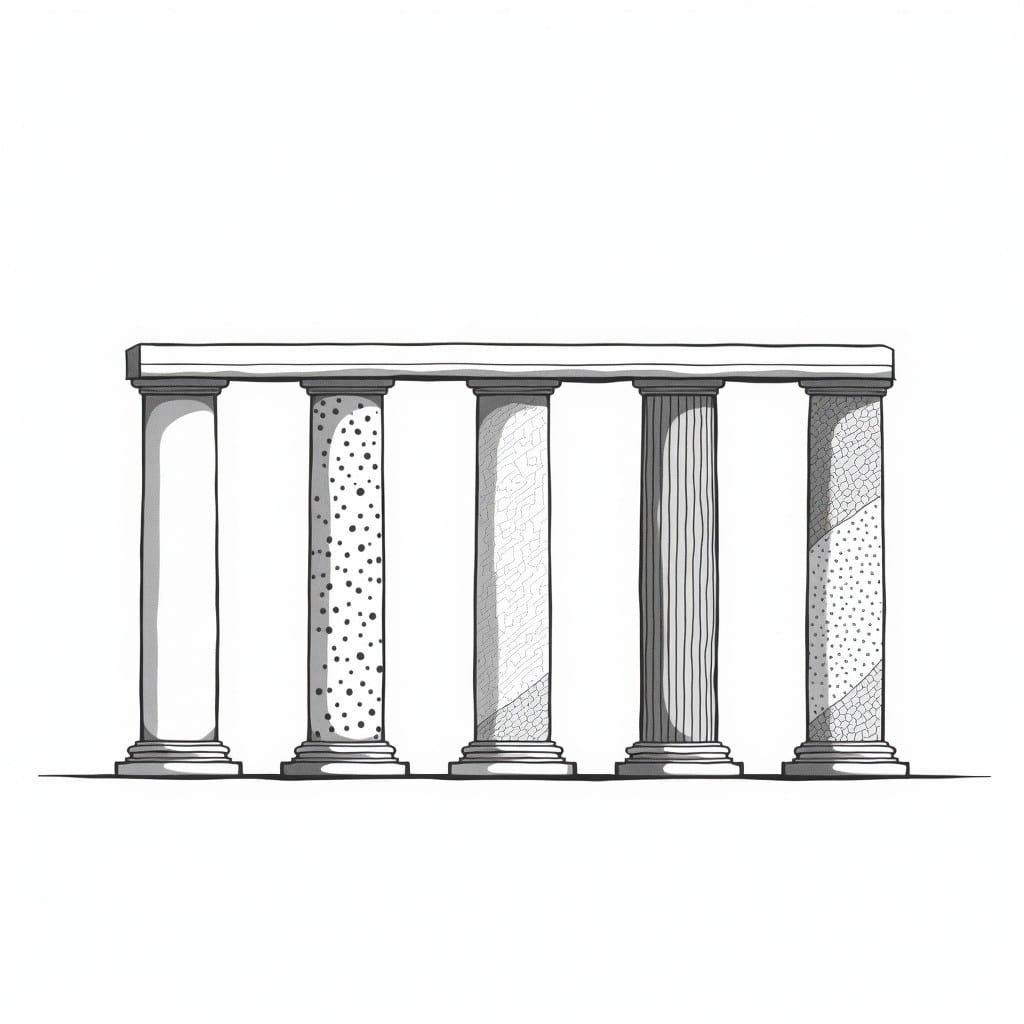 Editorial illustration generated for The Climate Brief.